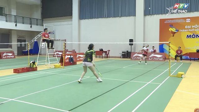 Nhiều sao mai tranh tài môn Cầu lông - Đại hội TDTT TP. Hồ Chí Minh 2026  - Ảnh 3.