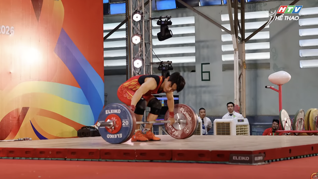 Khai mạc môn cử tạ tại Đại hội TDTT TP. Hồ Chí Minh lần thứ I năm 2026 - Ảnh 2.