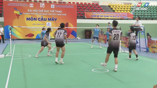 Cầu mây TP. Hồ Chí Minh khẳng định vị thế tại Đại hội TDTT lần thứ I năm 2026 - Ảnh 1.