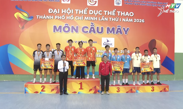 Cầu mây TP. Hồ Chí Minh khẳng định vị thế tại Đại hội TDTT lần thứ I năm 2026 - Ảnh 3.