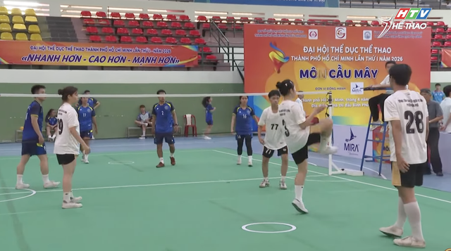 Cầu mây TP. Hồ Chí Minh khẳng định vị thế tại Đại hội TDTT lần thứ I năm 2026 - Ảnh 2.