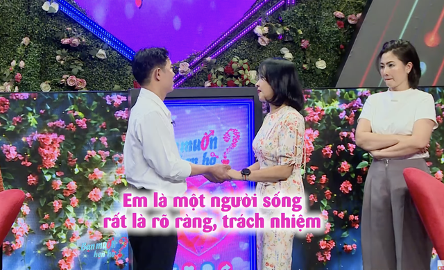 Bạn muốn hẹn hò - Tập 15: Trai trẻ bị từ chối, ông bố đơn thân "chốt đơn" thành công - Ảnh 5.