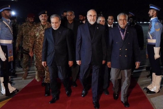 Phái đoàn Iran - Mỹ đến Pakistan đàm phán hạ nhiệt xung đột - Ảnh 1.