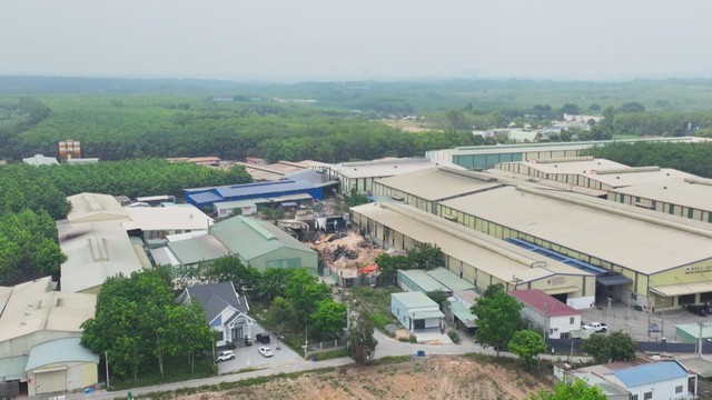 Siết chặt phòng cháy chữa cháy tại các xưởng gỗ giữa mùa nắng nóng - Ảnh 1.