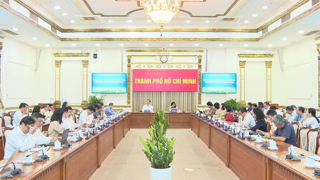 TP. Hồ Chí Minh tăng tốc thực hiện cuộc Tổng điều tra kinh tế năm 2026 - Ảnh 1.