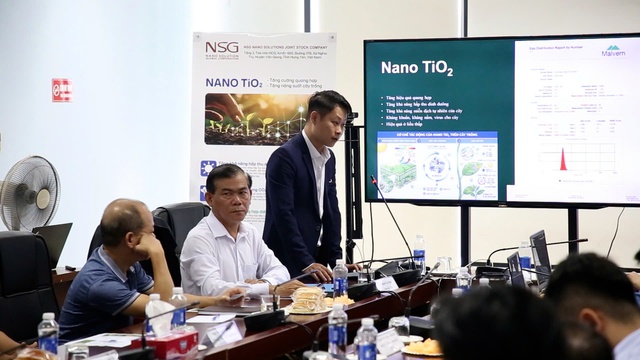 Giải pháp nano cho nền nông nghiệp xanh – kiến tạo giá trị cho tương lai - Ảnh 4.