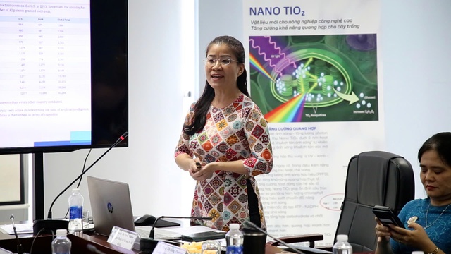 Giải pháp nano cho nền nông nghiệp xanh – kiến tạo giá trị cho tương lai - Ảnh 8.