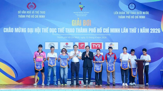 Giải bơi TP. Hồ Chí Minh lan tỏa phong trào thể thao cộng đồng - Ảnh 2.