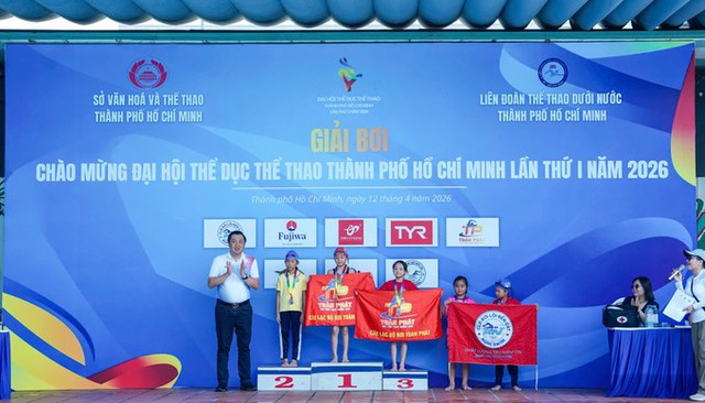 Giải bơi TP. Hồ Chí Minh lan tỏa phong trào thể thao cộng đồng - Ảnh 3.