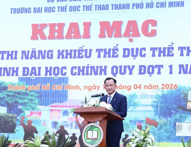 Kỳ thi năng khiếu TP. Hồ Chí Minh thu hút hơn 4.000 thí sinh - Ảnh 3.