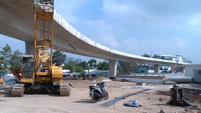 Cầu vượt N3 nút giao An Phú đạt 95% khối lượng, sẵn sàng thông xe dịp 30/4- Ảnh 4.