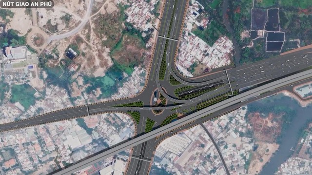 Cầu vượt N3 nút giao An Phú đạt 95% khối lượng, sẵn sàng thông xe dịp 30/4- Ảnh 5.