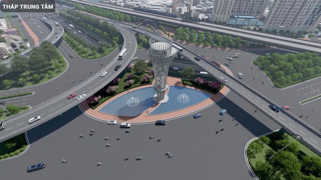 Cầu vượt N3 nút giao An Phú đạt 95% khối lượng, sẵn sàng thông xe dịp 30/4- Ảnh 6.