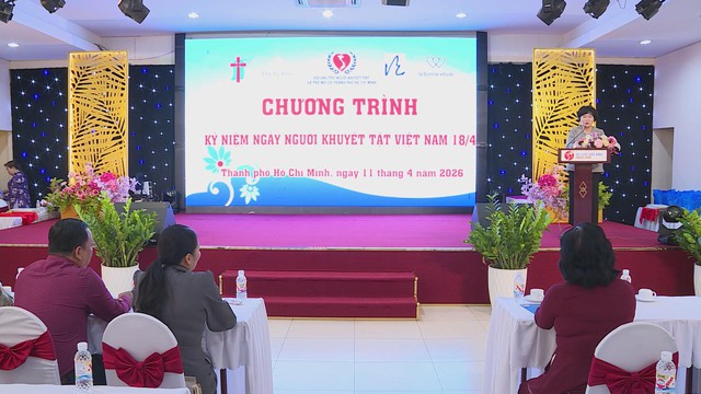 Lan tỏa yêu thương nhân Ngày Người khuyết tật Việt Nam 18/4- Ảnh 1. Lan tỏa yêu thương nhân Ngày Người khuyết tật Việt Nam 18/4- Ảnh 1.