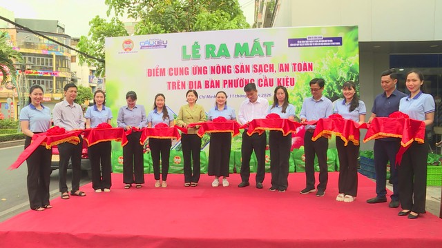 TP. Hồ Chí Minh ra mắt "Điểm cung ứng nông sản an toàn"- Ảnh 2.