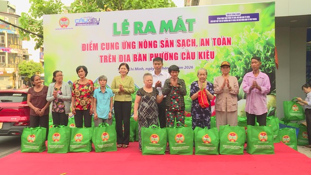 TP. Hồ Chí Minh ra mắt "Điểm cung ứng nông sản an toàn"- Ảnh 3.
