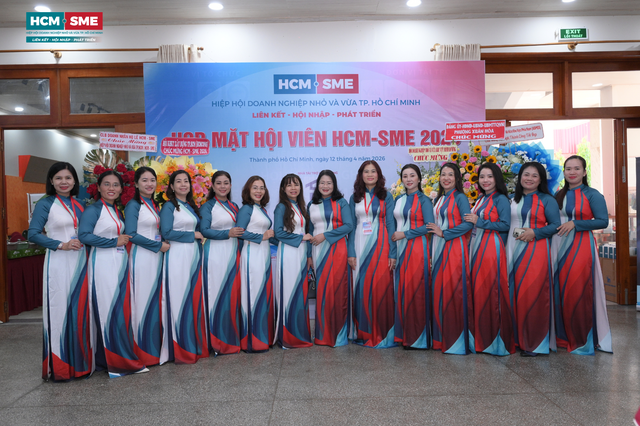 Hiệp hội Doanh nghiệp nhỏ và vừa TP. Hồ Chí Minh (HCM-SME): Tăng cường kết nối, thúc đẩy tăng trưởng bền vững - Ảnh 1.