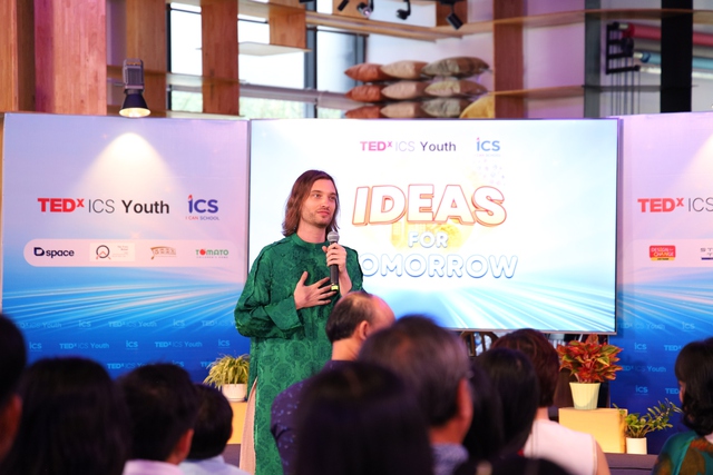 TEDx ICS Youth 2026: Khi người trẻ cất tiếng nói định hình tương lai giáo dục và định vị bản sắc Việt - Ảnh 1.
