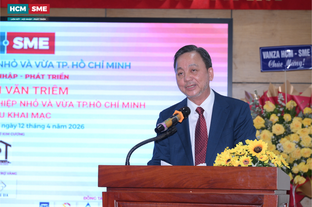 Hiệp hội Doanh nghiệp nhỏ và vừa TP. Hồ Chí Minh (HCM-SME): Tăng cường kết nối, thúc đẩy tăng trưởng bền vững - Ảnh 2.