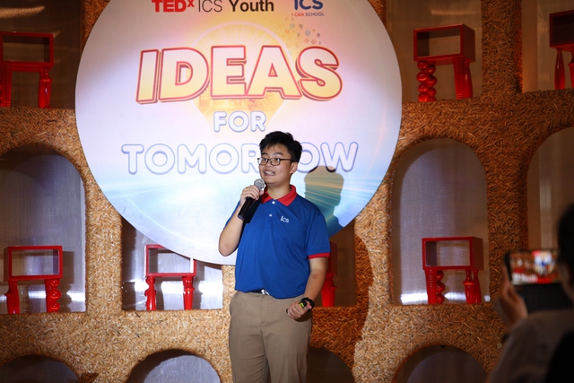 TEDx ICS Youth 2026: Khi người trẻ cất tiếng nói định hình tương lai giáo dục và định vị bản sắc Việt - Ảnh 3.