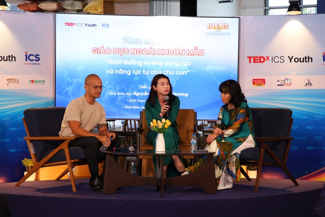 TEDx ICS Youth 2026: Khi người trẻ cất tiếng nói định hình tương lai giáo dục và định vị bản sắc Việt - Ảnh 6.