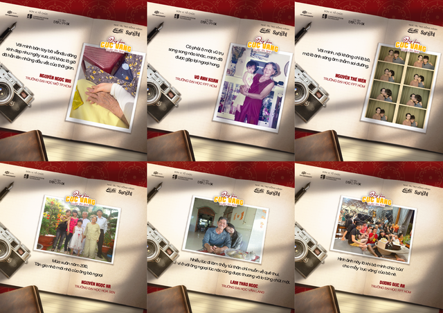 “Cái Tiệm Bạc Phơ”: Dự án sinh viên tạo sự đồng cảm với người trẻ qua ký ức về ông bà - Ảnh 4.