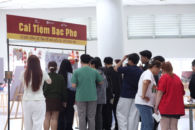 “Cái Tiệm Bạc Phơ”: Dự án sinh viên tạo sự đồng cảm với người trẻ qua ký ức về ông bà - Ảnh 2.