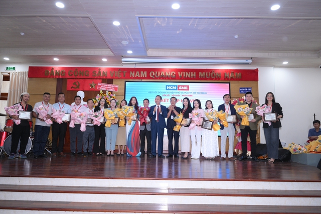 Hiệp hội Doanh nghiệp nhỏ và vừa TP. Hồ Chí Minh (HCM-SME): Tăng cường kết nối, thúc đẩy tăng trưởng bền vững - Ảnh 5.