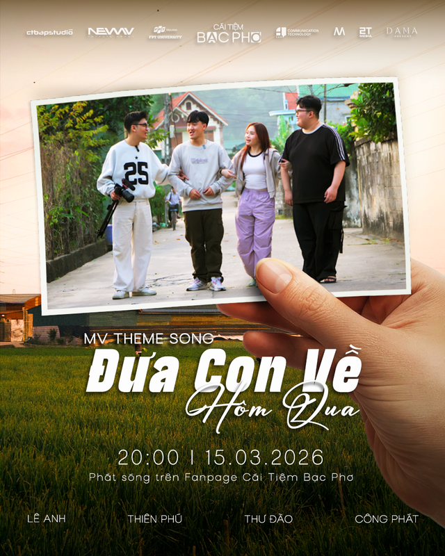 “Cái Tiệm Bạc Phơ”: Dự án sinh viên tạo sự đồng cảm với người trẻ qua ký ức về ông bà - Ảnh 5.