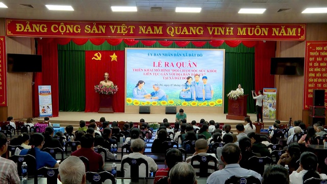 TP. Hồ Chí Minh thí điểm “Đội chăm sóc sức khỏe liên tục”, VNPT đồng hành thúc đẩy chuyển đổi số y tế cơ sở - Ảnh 1.