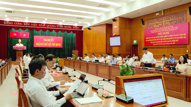 TP. Hồ Chí Minh phải đi đầu trong việc triển khai khoa học công nghệ, đổi mới sáng tạo và chuyển đổi số - Ảnh 1.