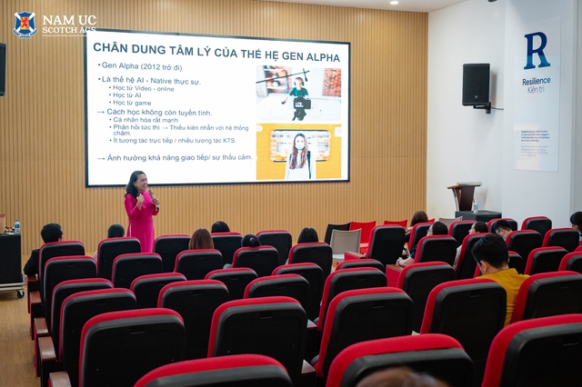 GIẢI MÃ GEN ALPHA TẠI SỰ KIỆN AGS TALENT EXPERIENCE DAY - Ảnh 3.