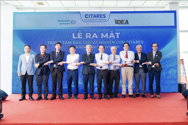 Ra mắt trung tâm đào tạo CITARES: Đồng hành doanh nghiệp giải bài toán nhân lực công nghiệp - Ảnh 2.