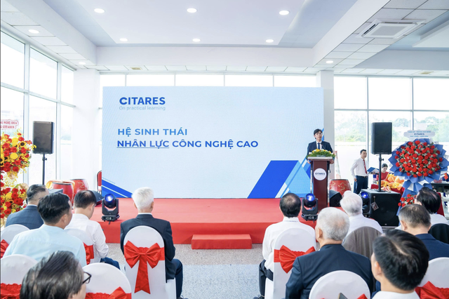 Ra mắt trung tâm đào tạo CITARES: Đồng hành doanh nghiệp giải bài toán nhân lực công nghiệp - Ảnh 3.