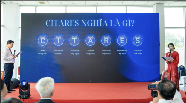 Ra mắt trung tâm đào tạo CITARES: Đồng hành doanh nghiệp giải bài toán nhân lực công nghiệp - Ảnh 4.