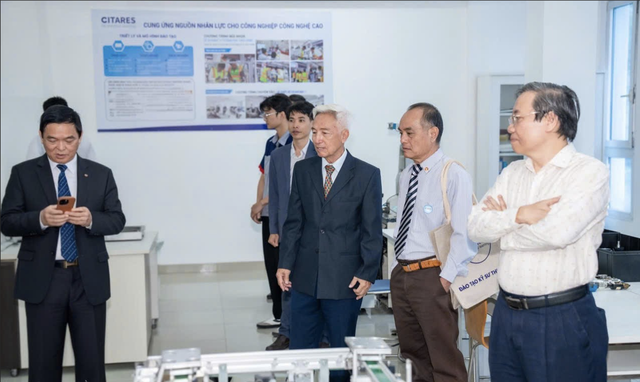 Ra mắt trung tâm đào tạo CITARES: Đồng hành doanh nghiệp giải bài toán nhân lực công nghiệp - Ảnh 5.