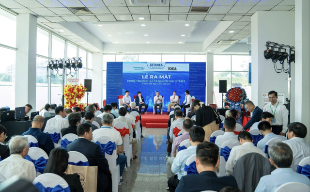 Ra mắt trung tâm đào tạo CITARES: Đồng hành doanh nghiệp giải bài toán nhân lực công nghiệp - Ảnh 8.