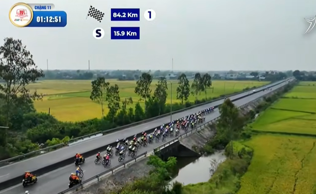 Chặng 11 Cúp Truyền hình 2026: Chiến thắng gọi tên Zachary Patterson - Ảnh 1.