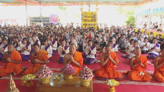 Vươn khơi - Ngày 14/4/2026 | Nồng ấm Tết Chol Chnam Thmay khu vực Bắc TP. Hồ Chí Minh  - Ảnh 1.