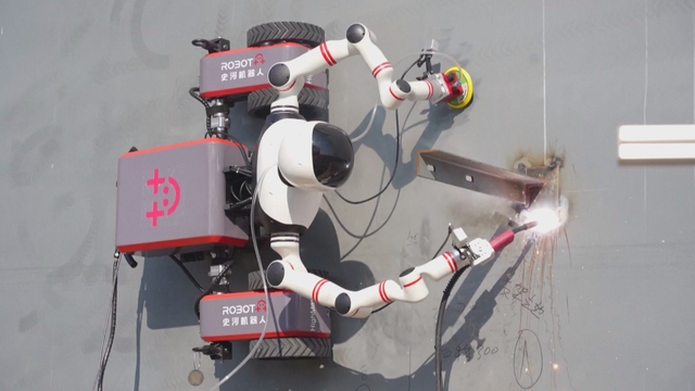 Trung Quốc: Triển khai robot A.I. hỗ trợ con người trong các nhiệm vụ nguy hiểm - Ảnh 2.