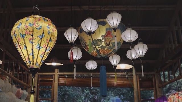 “Vườn Ánh sáng” thắp sáng không gian di sản Văn Miếu - Ảnh 1.