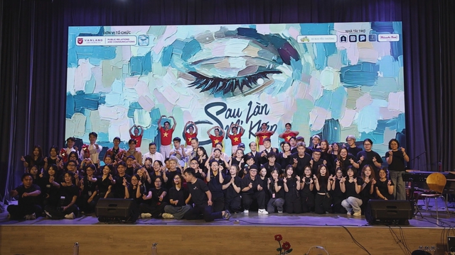 “Sau làn mi khép” - Khi âm nhạc xóa nhòa mọi rào cản, lan tỏa giá trị nhân văn - Ảnh 3.