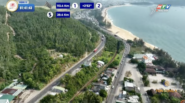 Cúp Truyền hình 2026 | Chặng 12: Chiến thắng gọi tên ngoại binh Đồng Tháp - Christoph Janssen - Ảnh 4.