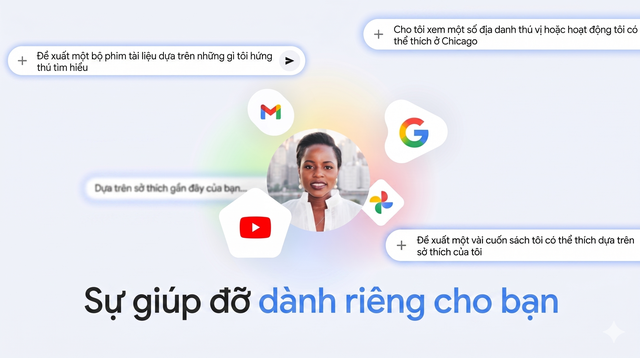 Google chính thức triển khai tính năng Trí thông minh cá nhân cho người dùng Gemini tại Việt Nam- Ảnh 2.