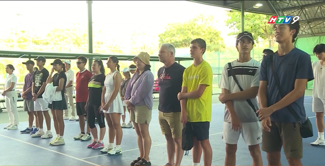 Khai mạc Giải Quần vợt Quốc tế ITF U18 – Cúp Becamex Group 2026- Ảnh 3.