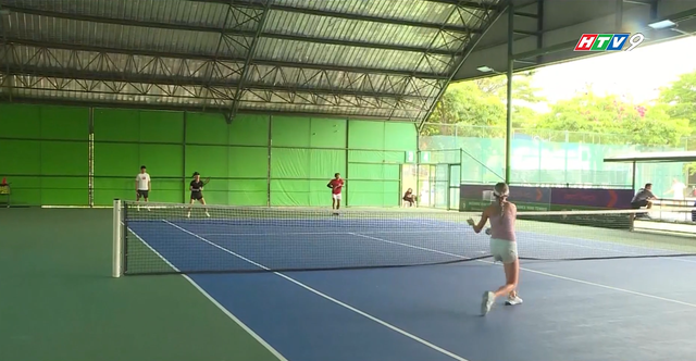 Khai mạc Giải Quần vợt Quốc tế ITF U18 – Cúp Becamex Group 2026- Ảnh 1.