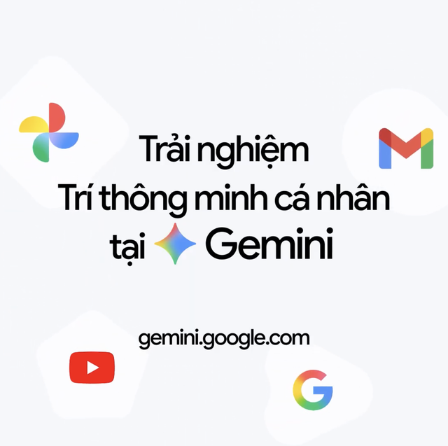 Google chính thức triển khai tính năng Trí thông minh cá nhân cho người dùng Gemini tại Việt Nam- Ảnh 1.