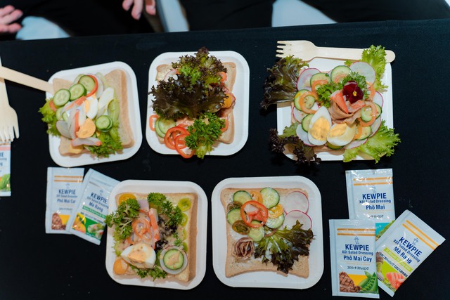 Salad first lan tỏa thói quen ăn rau, hướng đến sức khỏe bền vững- Ảnh 4.