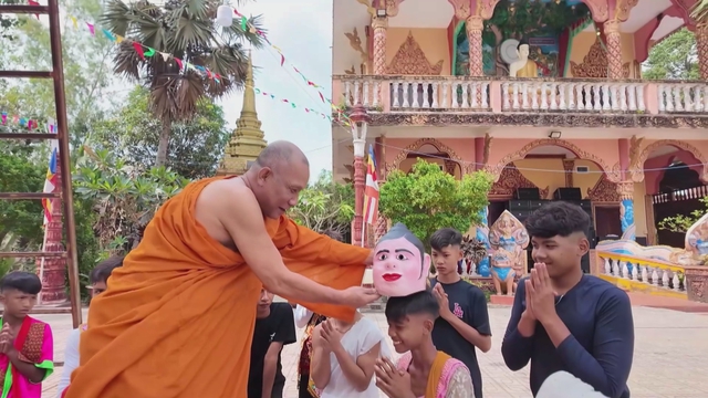 60 Giây ngày 16/4/2026 | Tết Chôl Chnăm Thmây - Sắc màu văn hóa Khmer ở Đồng bằng sông Cửu Long - Ảnh 1.