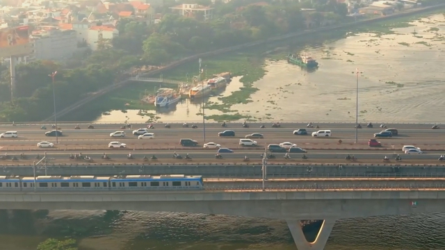TP. Hồ Chí Minh tập trung đầu tư 2 tuyến đường sắt đô thị kết nối Thủ Thiêm và sân bay Long Thành - Ảnh 3.